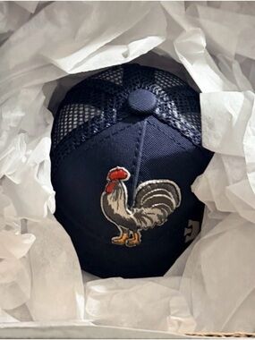 Goorin Bros Trucker Hat Keychain.
APRIL FOOLS. "GONE COCKFISHIN."